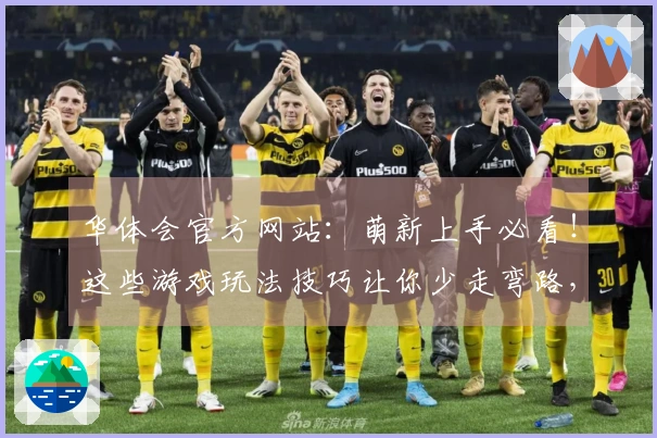 华体会官方网站：萌新上手必看！这些游戏玩法技巧让你少走弯路，快速提升实力